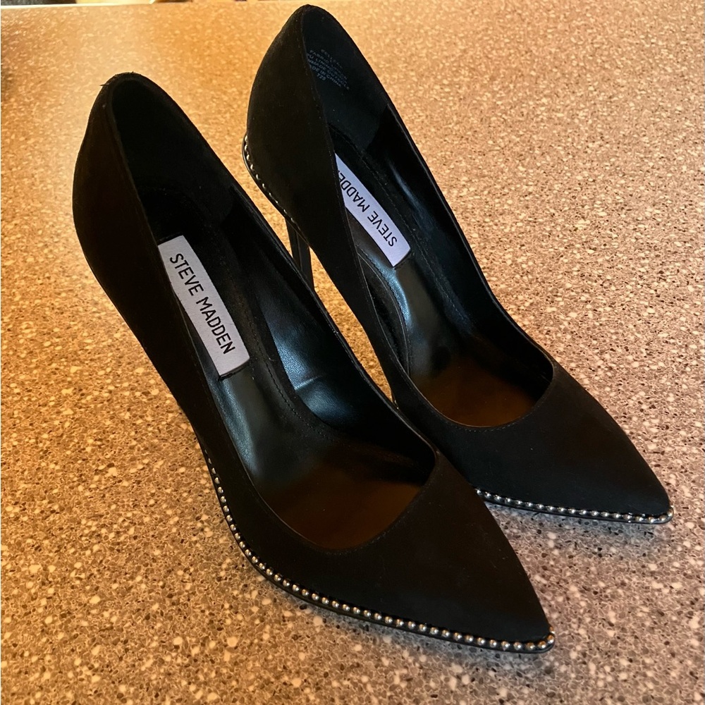 Steve Madden, Suede 4 inch heels 😳